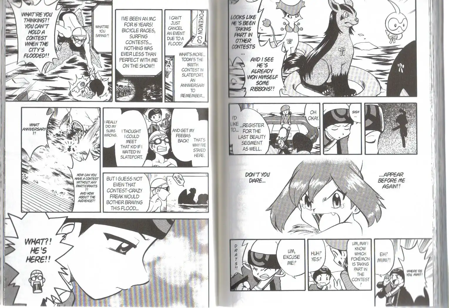 Pokemon Adventures Chapter 232 6